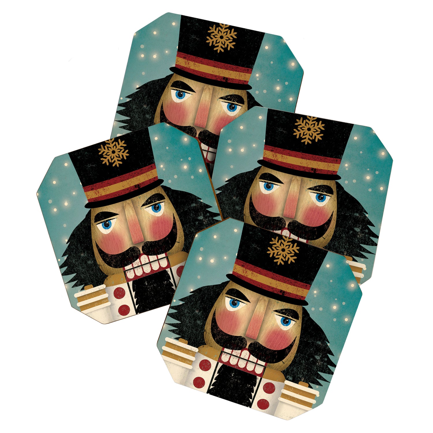 Christmas Nutcracker 21W Coaster Gallery Image 1