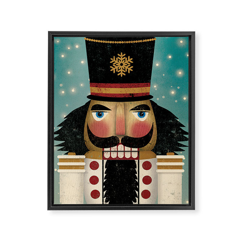 Christmas Nutcracker 21W Framed Canvas Print Gallery Image 6