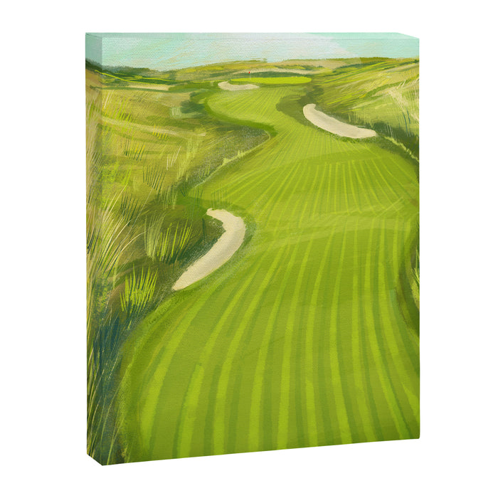 Links Golf Course Canvas Print Gallery Image 1