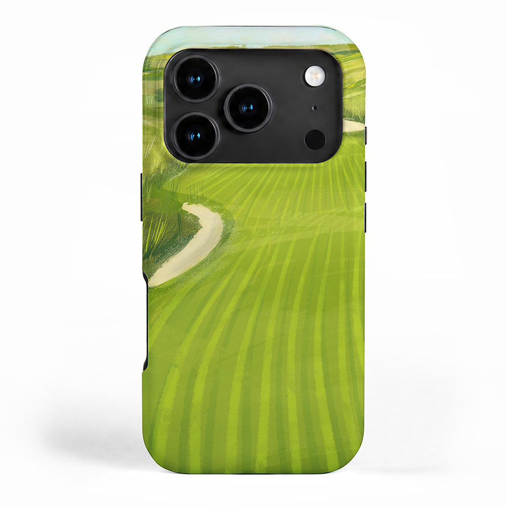 Links Golf Course iPhone Case Gallery Image 1