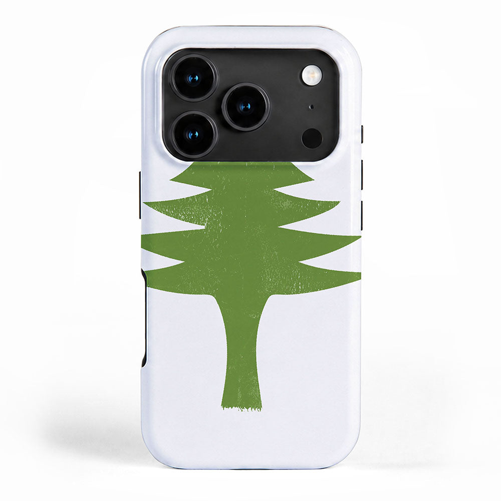 Maine Flag iPhone Case Gallery Image 1