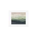 Mountain Muted Art Print Gallery Image 1