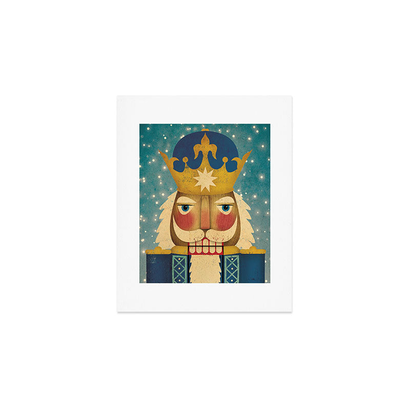 Nutcracker Art Print Gallery Image 1