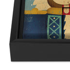 Nutcracker Framed Canvas Print Gallery Image 3