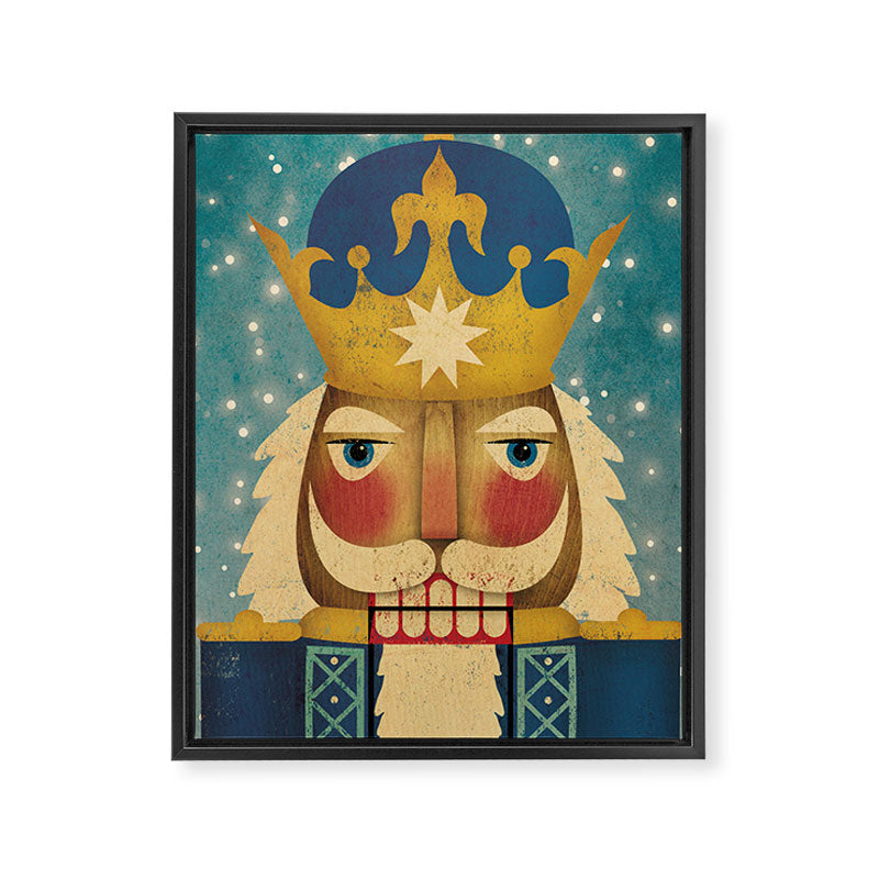Nutcracker Framed Canvas Print Gallery Image 8