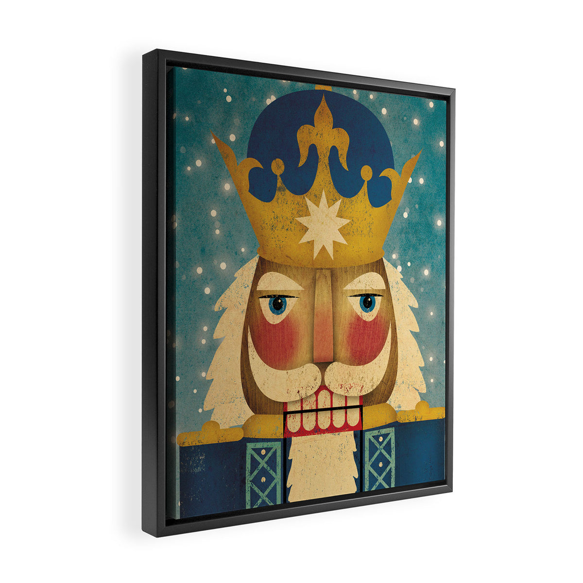 Nutcracker Framed Canvas Print Gallery Image 2