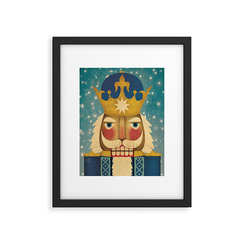 Nutcracker Framed Art Print Gallery Image 6