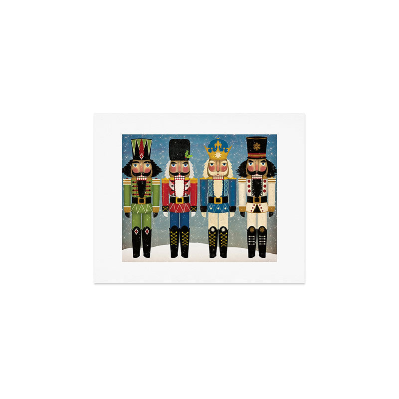Nutcrackers Art Print Gallery Image 1