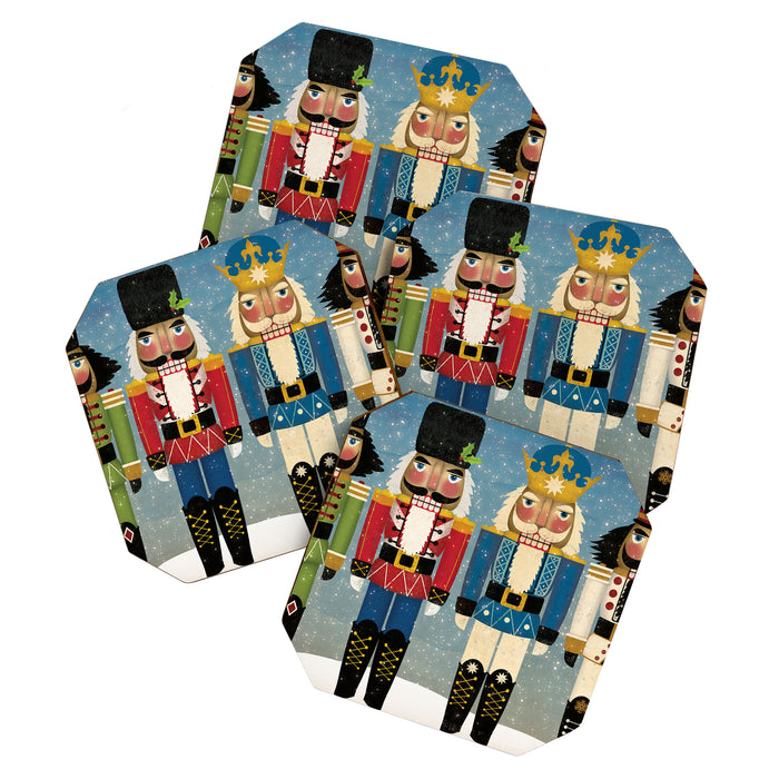 Nutcrackers Coaster Gallery Image 1