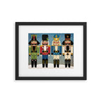 Nutcrackers Framed Art Print Gallery Image 5