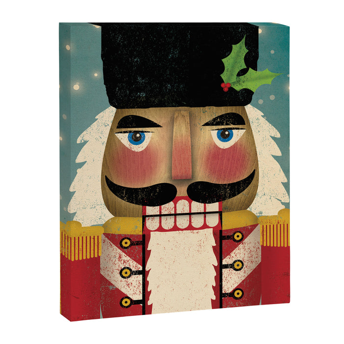 Red Nutcracker 2021 Canvas Print Gallery Image 1