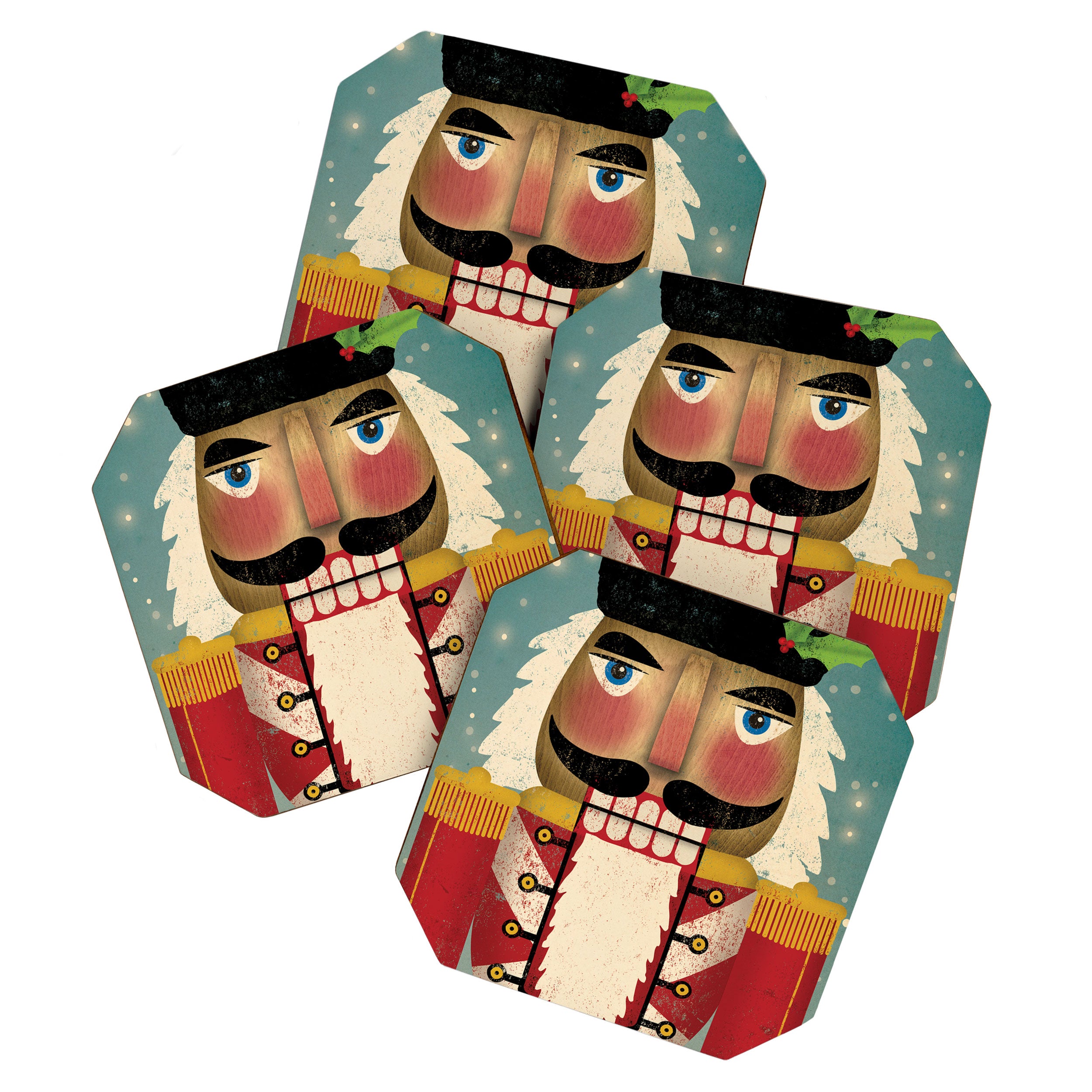 Red Nutcracker 2021 Coaster Gallery Image 1