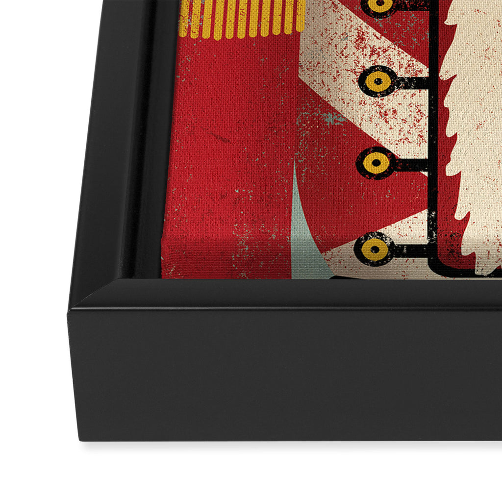 Red Nutcracker 2021 Framed Canvas Print Gallery Image 3