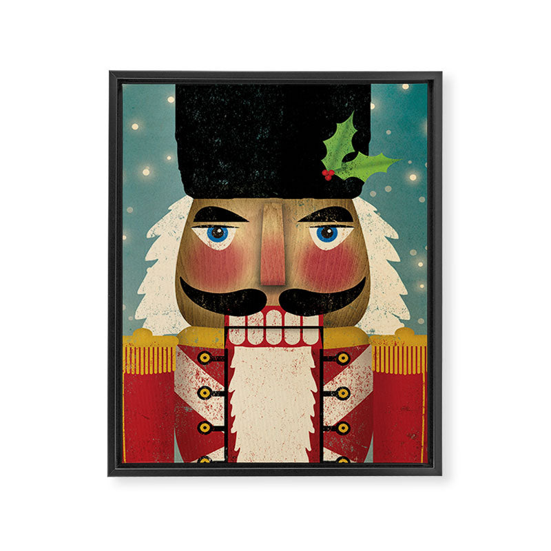 Red Nutcracker 2021 Framed Canvas Print Gallery Image 6