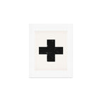Ski Patrol Sign Art Print Gallery Image 1