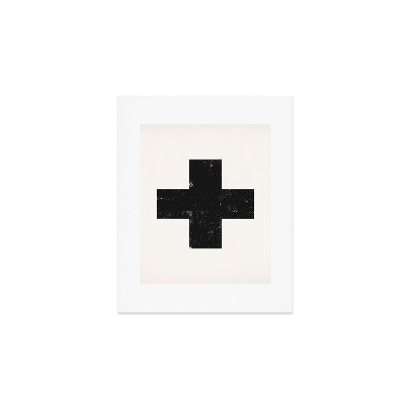 Ski Patrol Sign Art Print Gallery Image 1