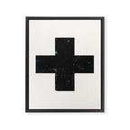 Ski Patrol Sign Framed Canvas Print Gallery Image 8