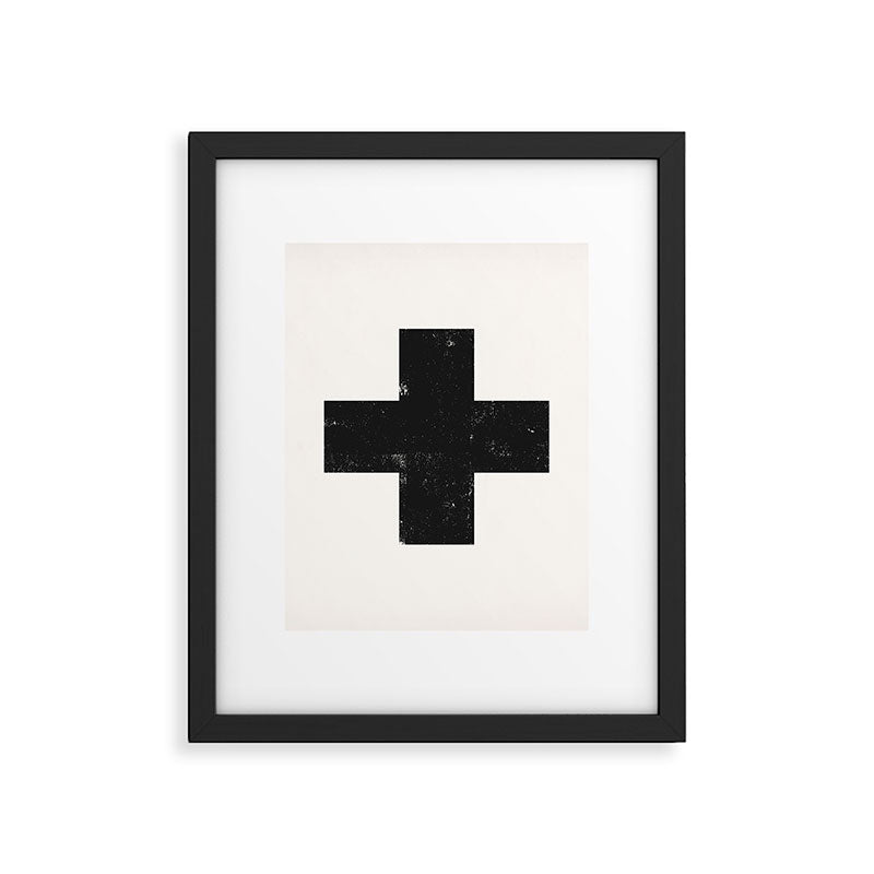 Ski Patrol Sign Framed Art Print Gallery Image 6