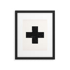 Ski Patrol Sign Framed Art Print Gallery Image 6
