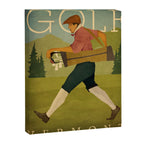 Vintage Golf Canvas Print Gallery Image 6