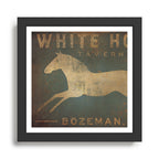 White Horse Tavern Framed Art Print Gallery Image 1