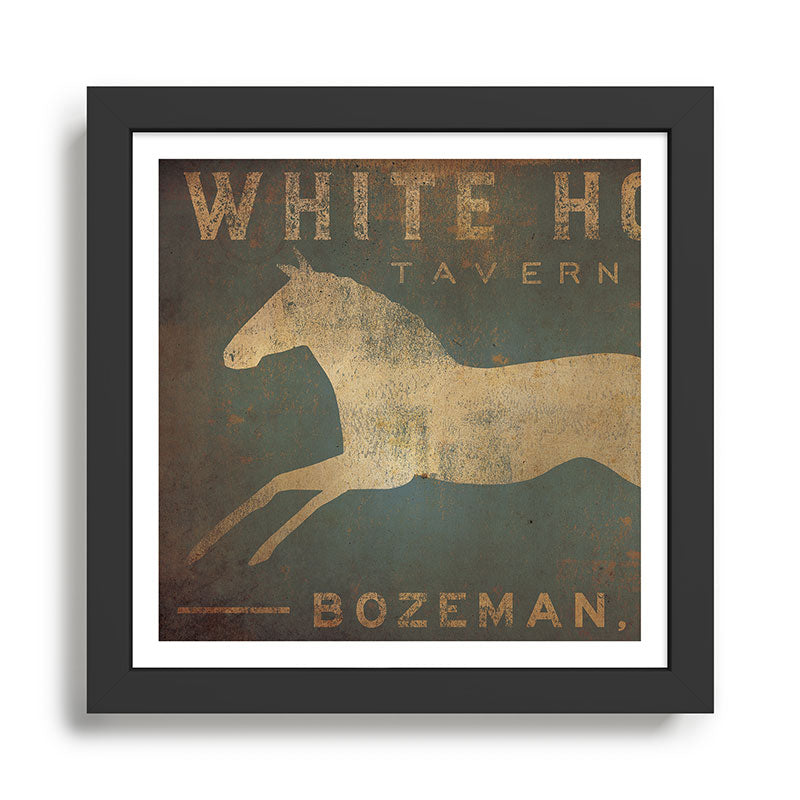 White Horse Tavern Framed Art Print Gallery Image 1