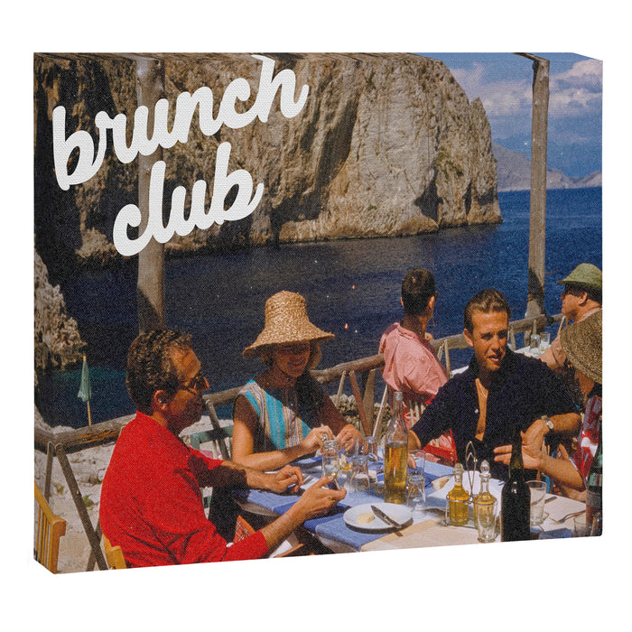 Brunch Club Canvas Print Gallery Image 1