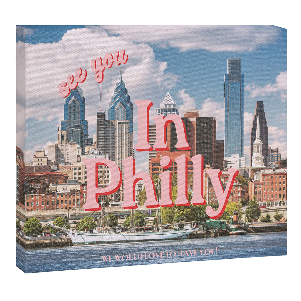 See You In Philly Canvas Print Gallery Image 6