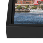 See You In Philly Framed Canvas Print Gallery Image 3