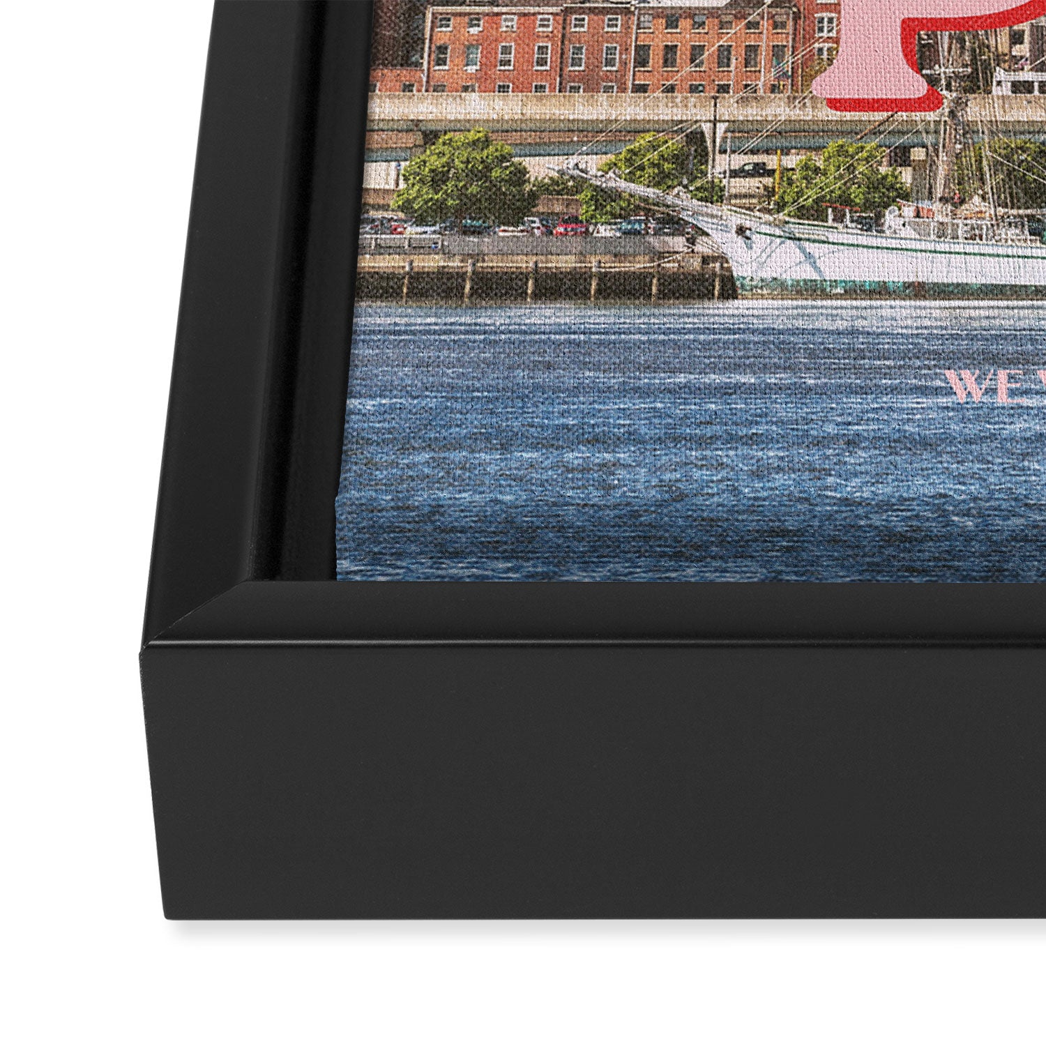 See You In Philly Framed Canvas Print Gallery Image 3