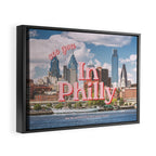 See You In Philly Framed Canvas Print Gallery Image 6