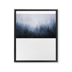 "Simbiosis" Framed Canvas Print Gallery Image 8