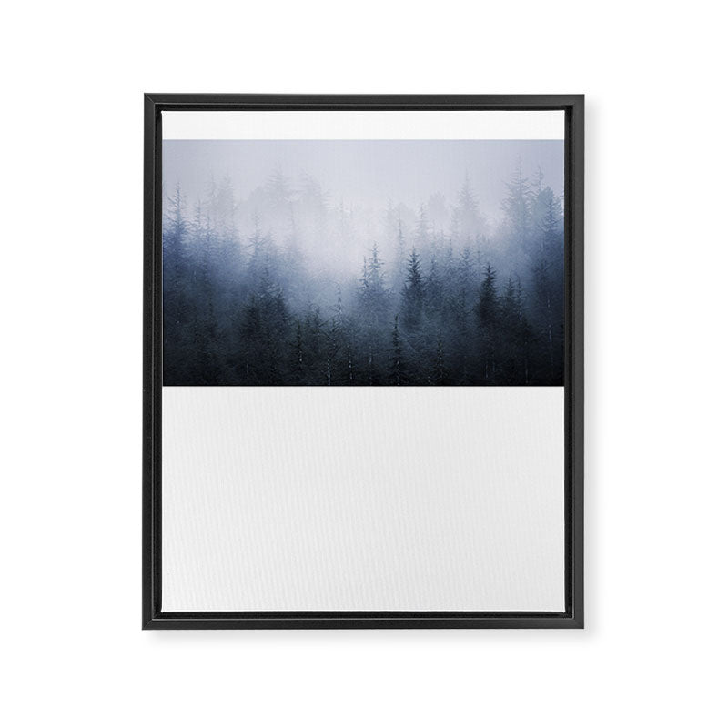 "Simbiosis" Framed Canvas Print Gallery Image 8