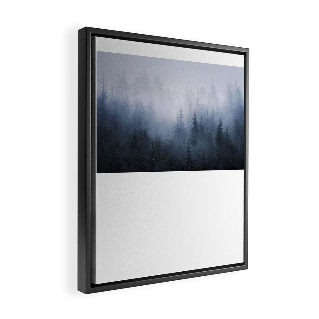 "Simbiosis" Framed Canvas Print Gallery Image 2