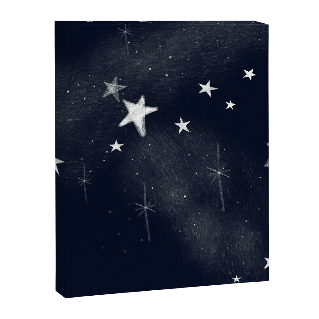 Christmas starlight Canvas Print Gallery Image 8