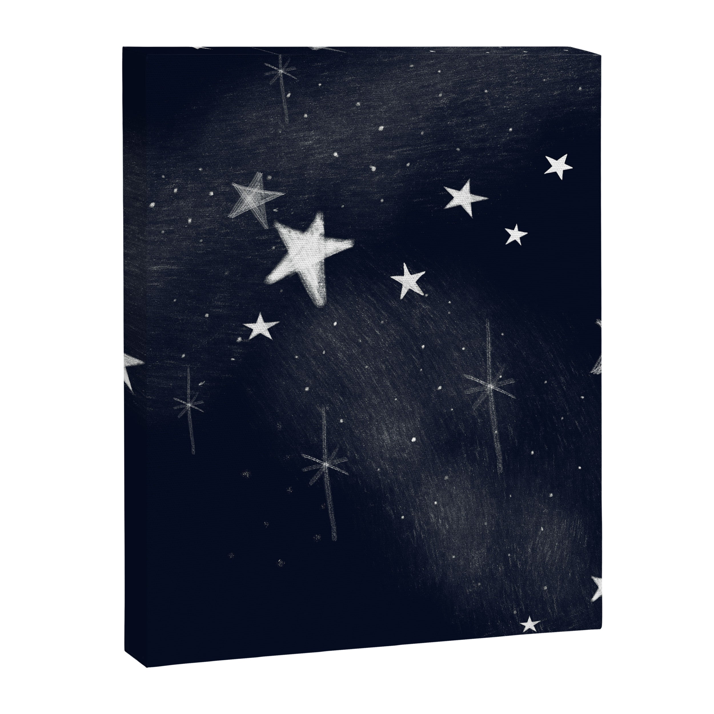 Christmas starlight Canvas Print Gallery Image 8