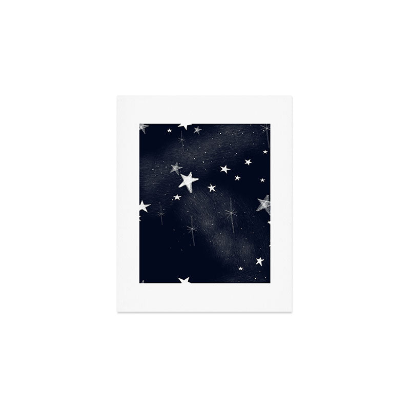Christmas starlight Art Print Gallery Image 1