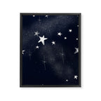 Christmas starlight Framed Canvas Print Gallery Image 8