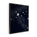 Christmas starlight Framed Canvas Print Gallery Image 2