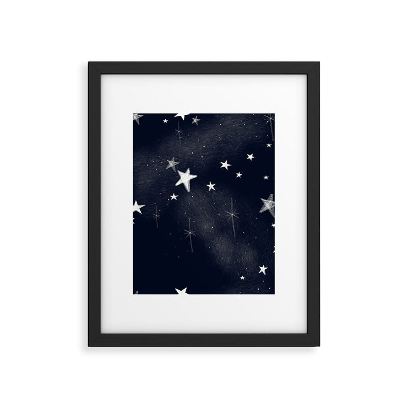 Christmas starlight Framed Art Print Gallery Image 6