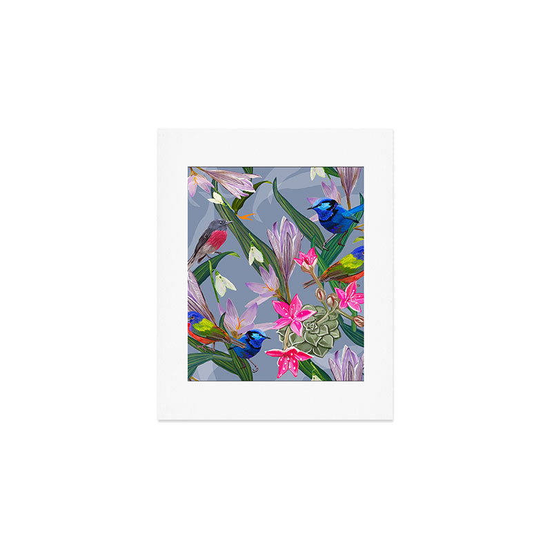 Lovely birds  Art Print Gallery Image 1