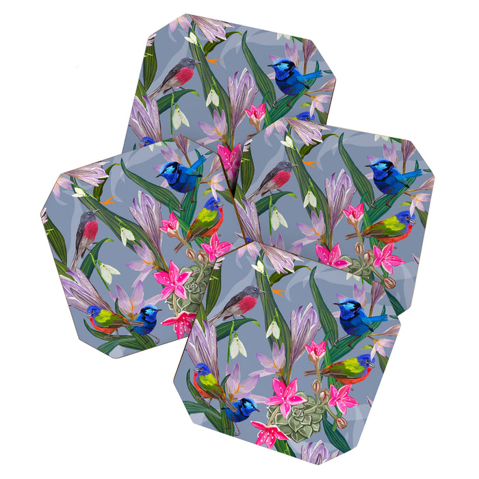 Lovely birds  Coaster Gallery Image 1