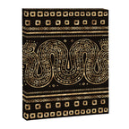 Aztec Double Headed Serpent Deity Canvas Print Gallery Image 8