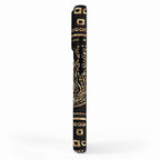 Aztec Double Headed Serpent Deity iPhone Case Gallery Image 2