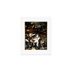 Bosch Garden Of Earthly Delights Panel 3 - Hell Art Print Gallery Image 1