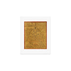Buddhist Thangka Avalokiteshvara Shadakshari-Lokeshvara Art Print Gallery Image 1