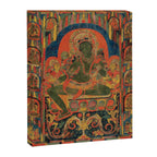 Hindu Krishna Tapestry Canvas Print Gallery Image 6