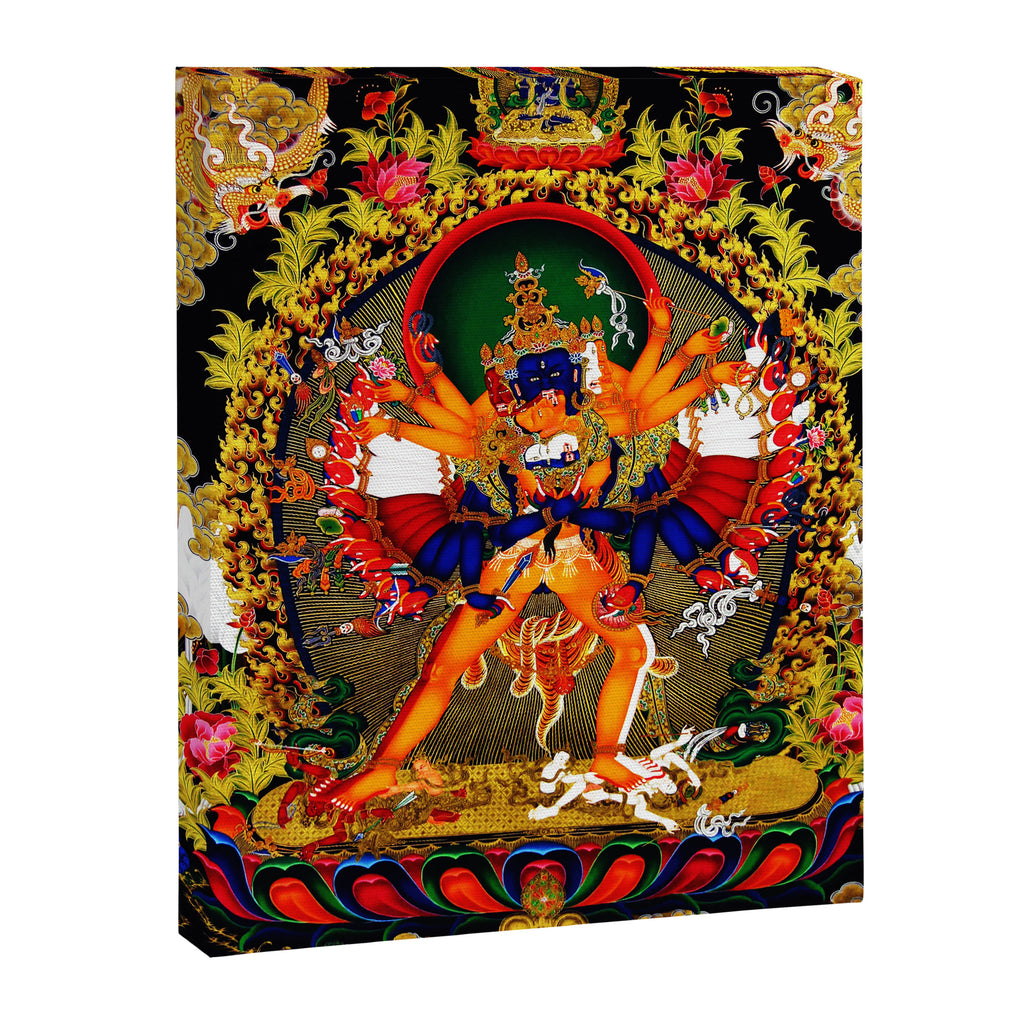 Hindu Kali 12 Canvas Print Gallery Image 8