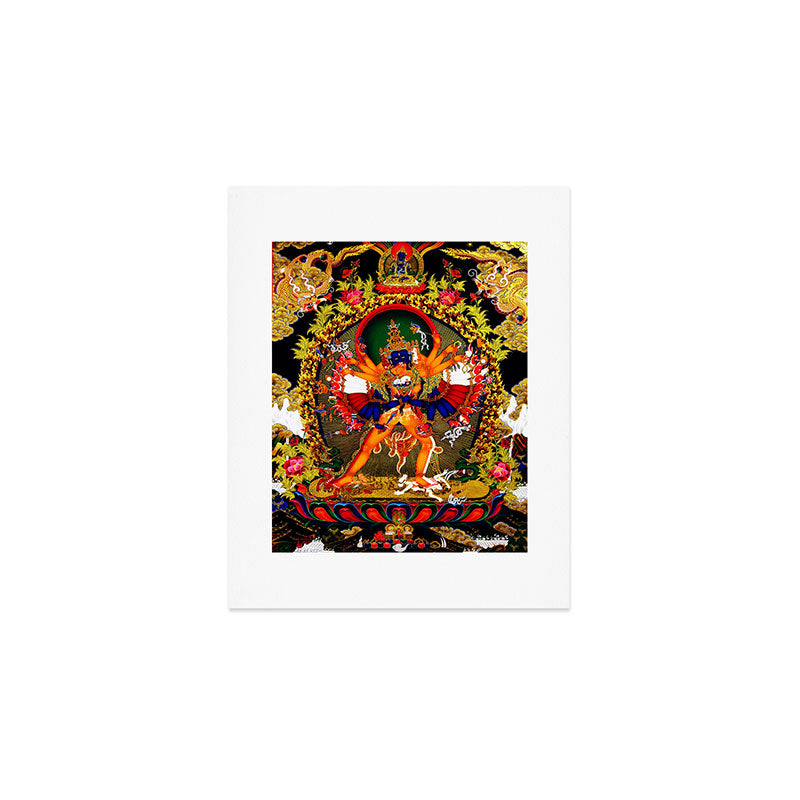 Hindu Kali 12 Art Print Gallery Image 1