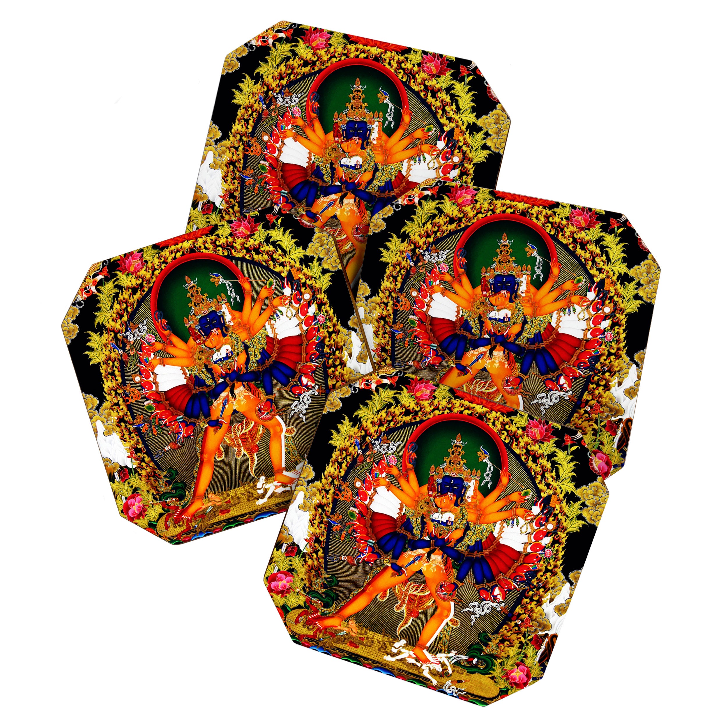 Hindu Kali 12 Coaster Gallery Image 1